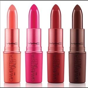 Mac lipsticks limited edition